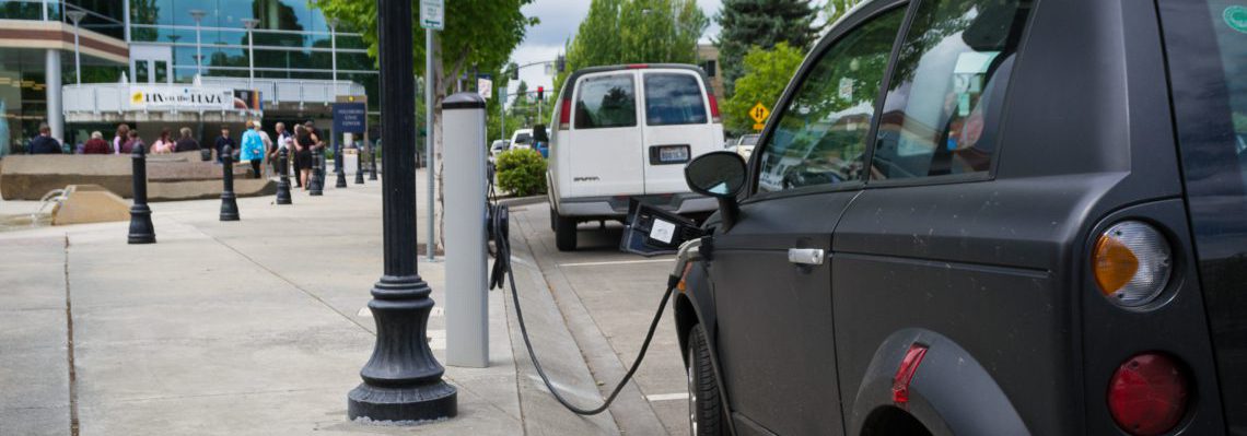 Lloyd EcoDistrict Continues Commitment to Sustainability with New Infrastructure to Encourage EV Drivers