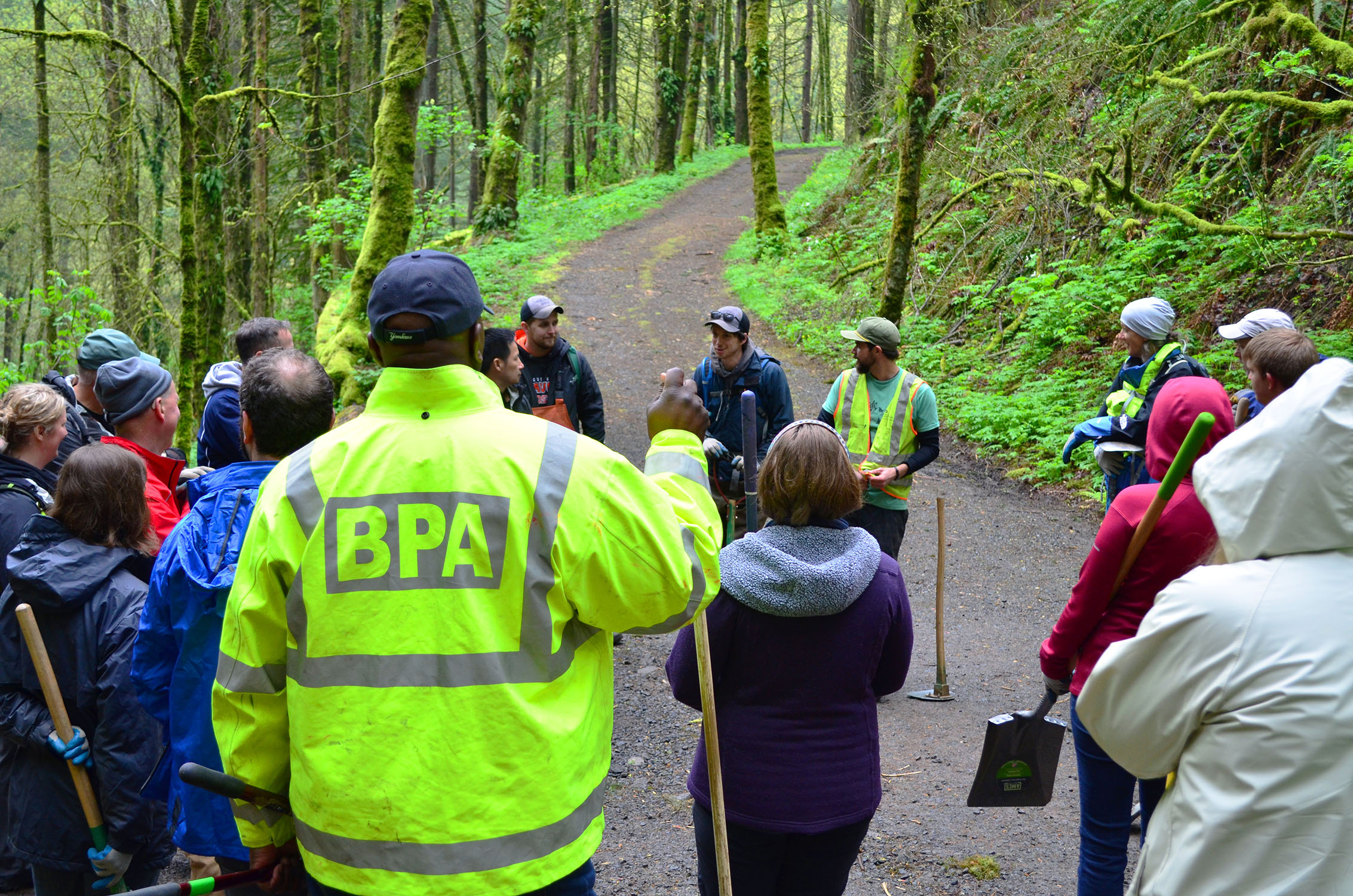 BPA Earth Month Volunteering