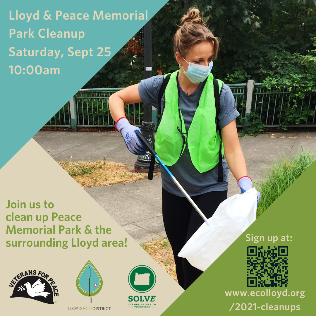 2021 Peace Memorial Park / Lloyd Cleanups