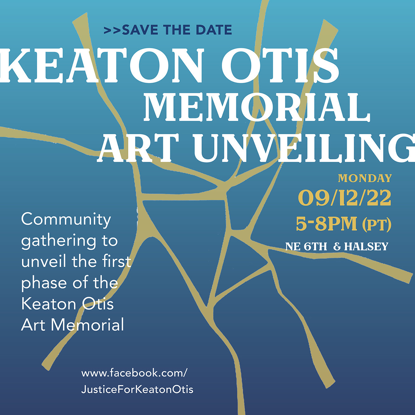 Keaton Otis Memorial Art Unveiling