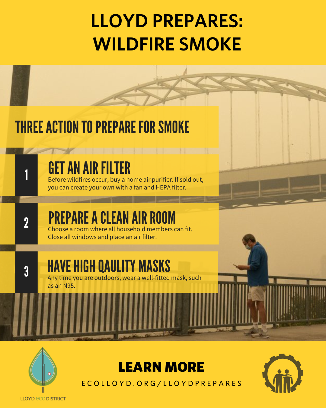 Prepare for Wildfire Smoke