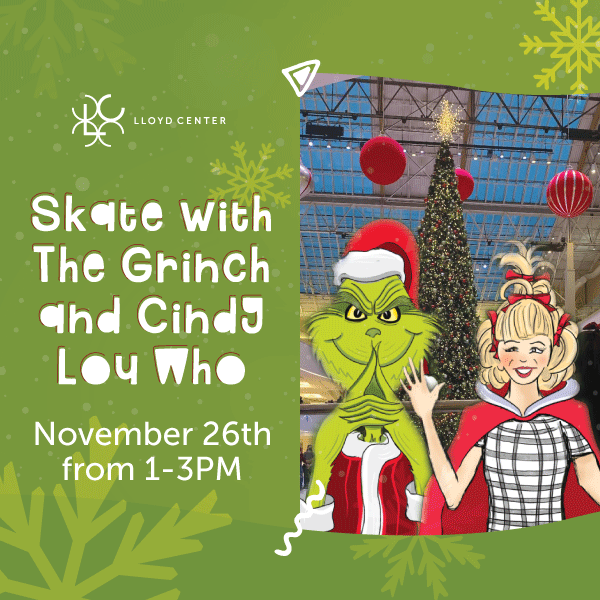 Skate with the Grinch