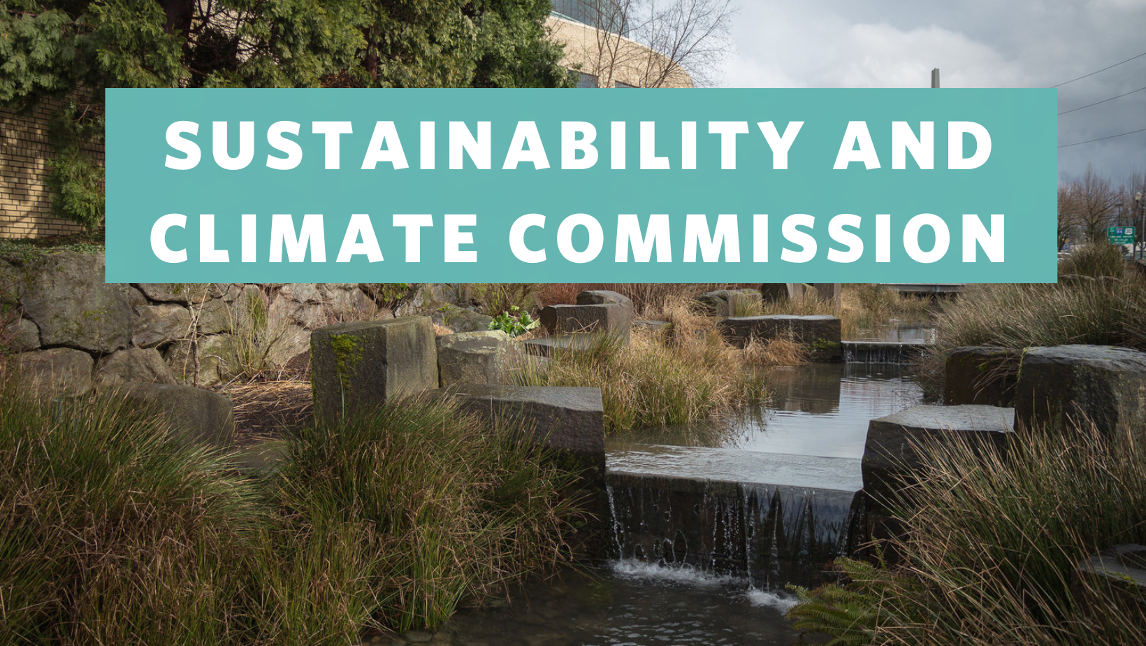 Sustainability and Climate Commission