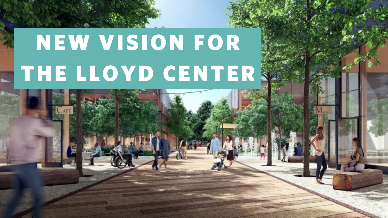 Lloyd Center Owners Announce a New Vision