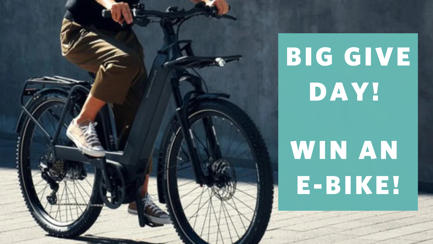 Big Give Day – Win an E-Bike!