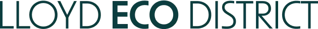 lloyd eco district logo header