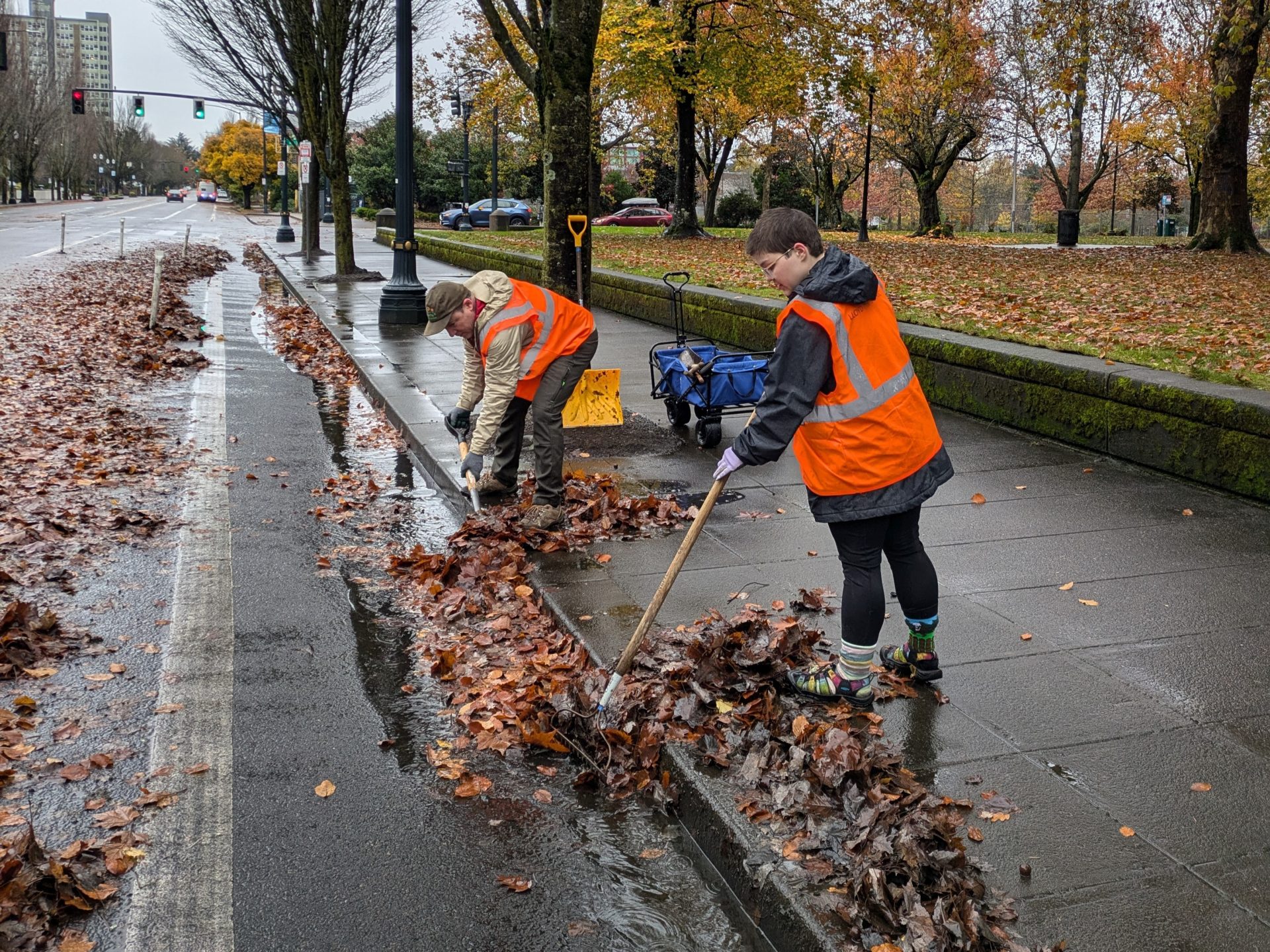 bye bye puddles