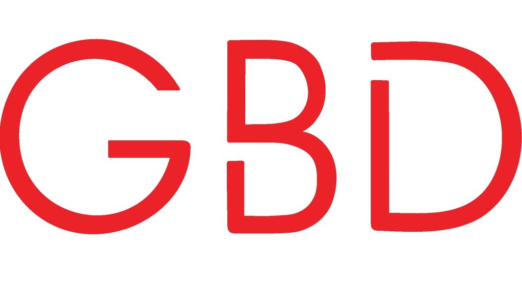 GBD Logo - red