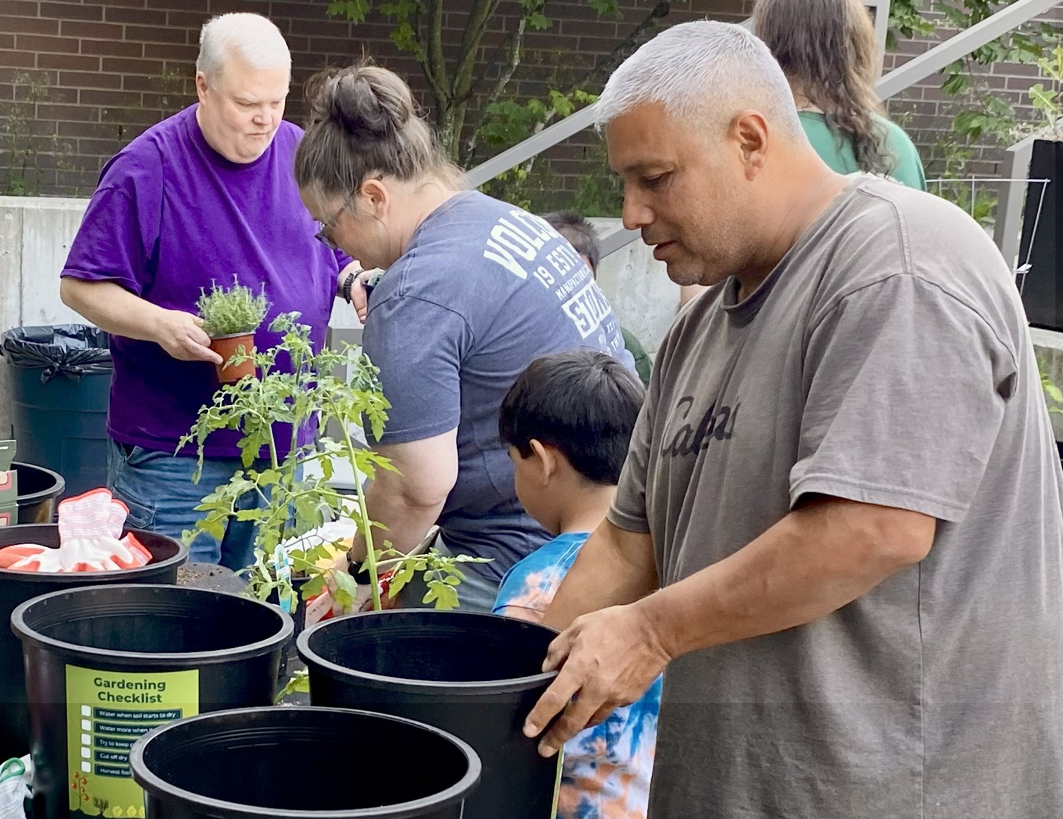 miracles planting event 1