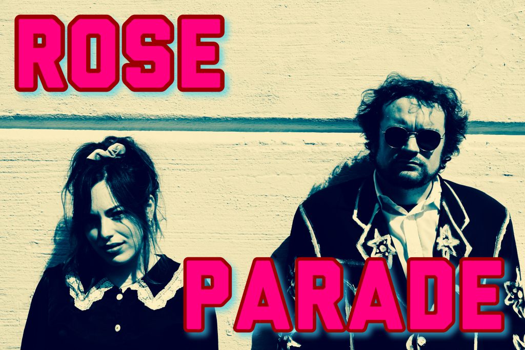 photo of two members of Rose Parade