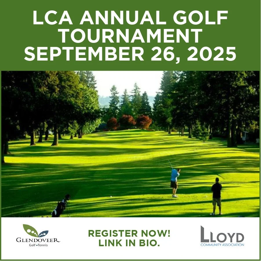 Advertisement image for LCA Annual Golf Tournament