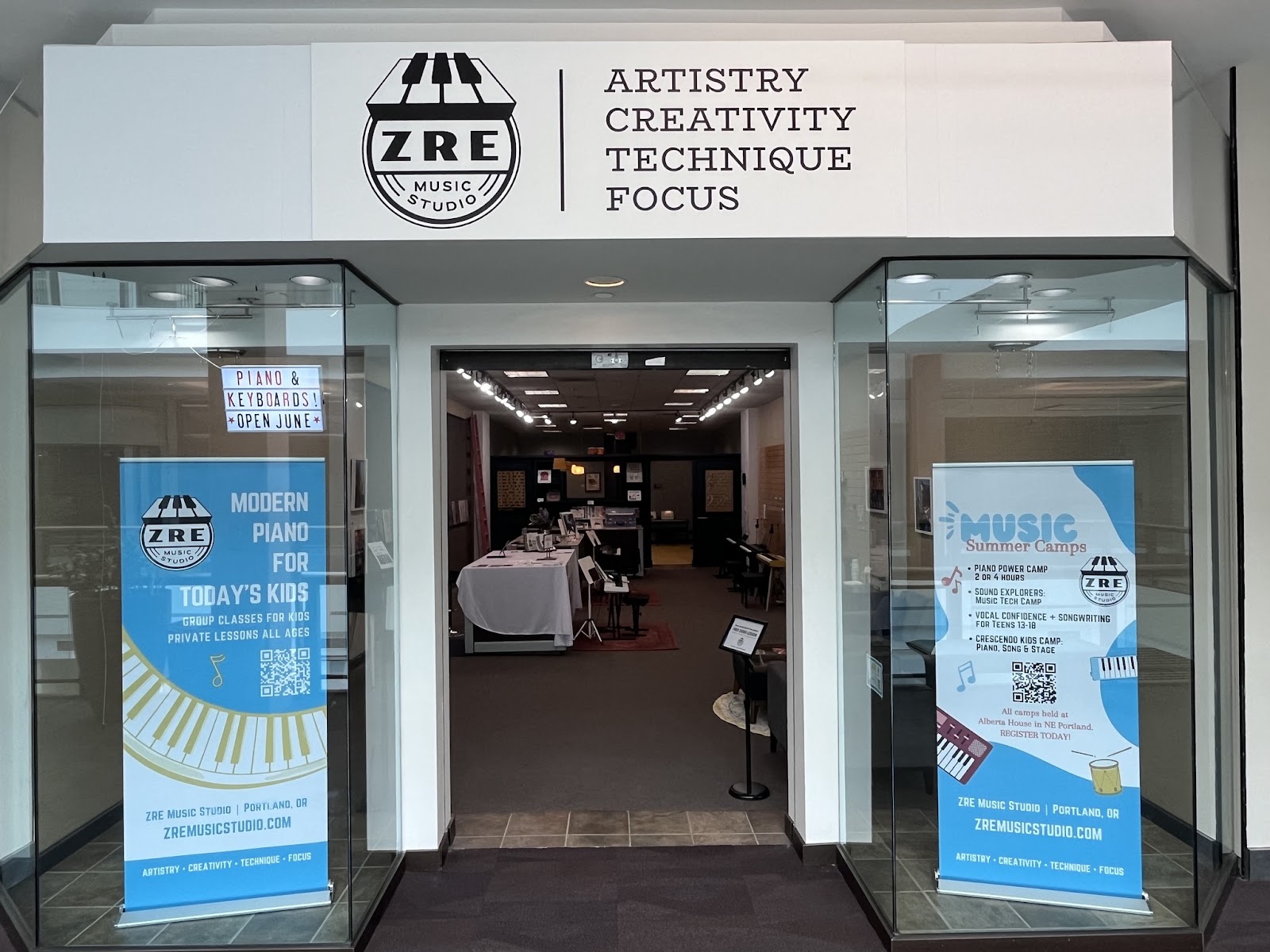 ZRE's Storefront