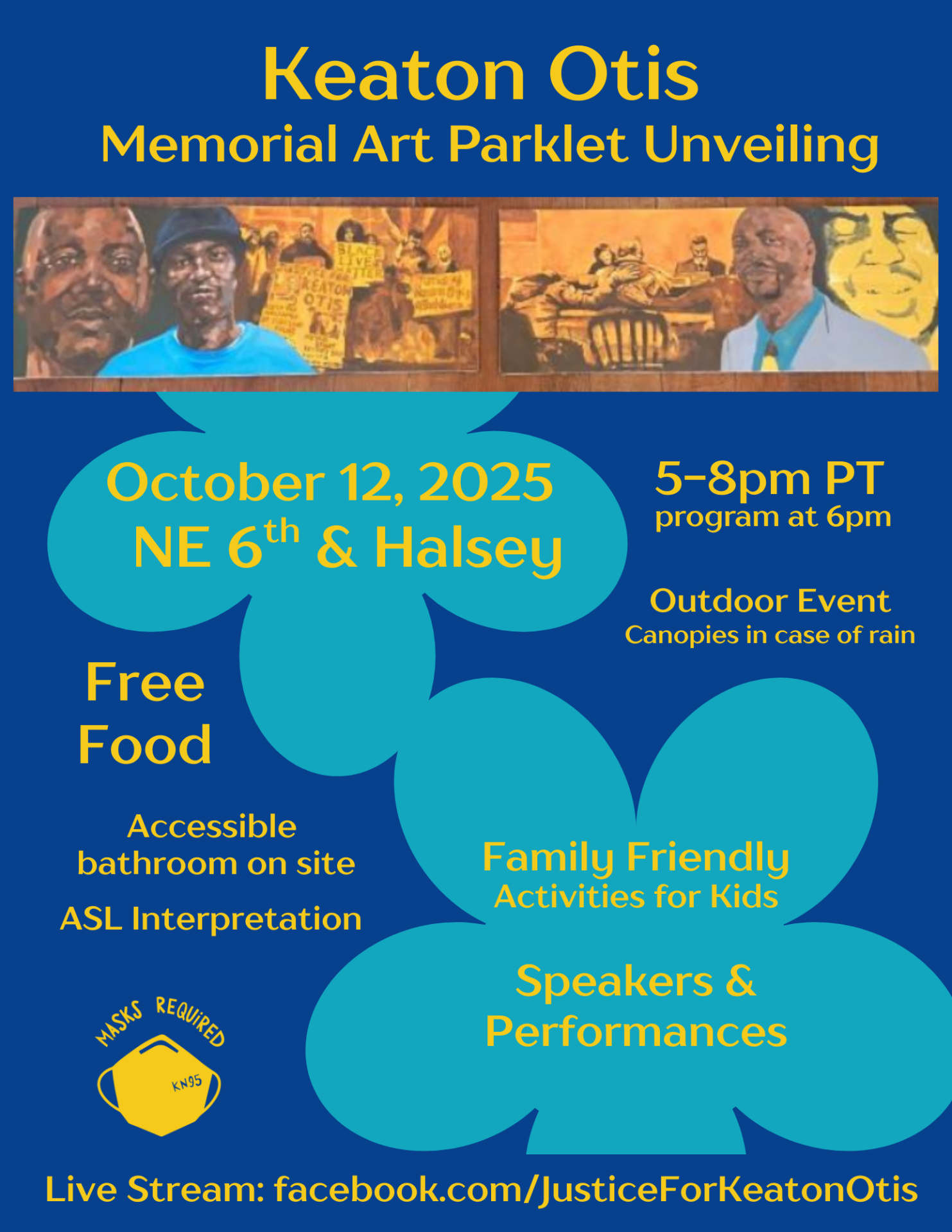 Keaton Otis Memorial Flyer