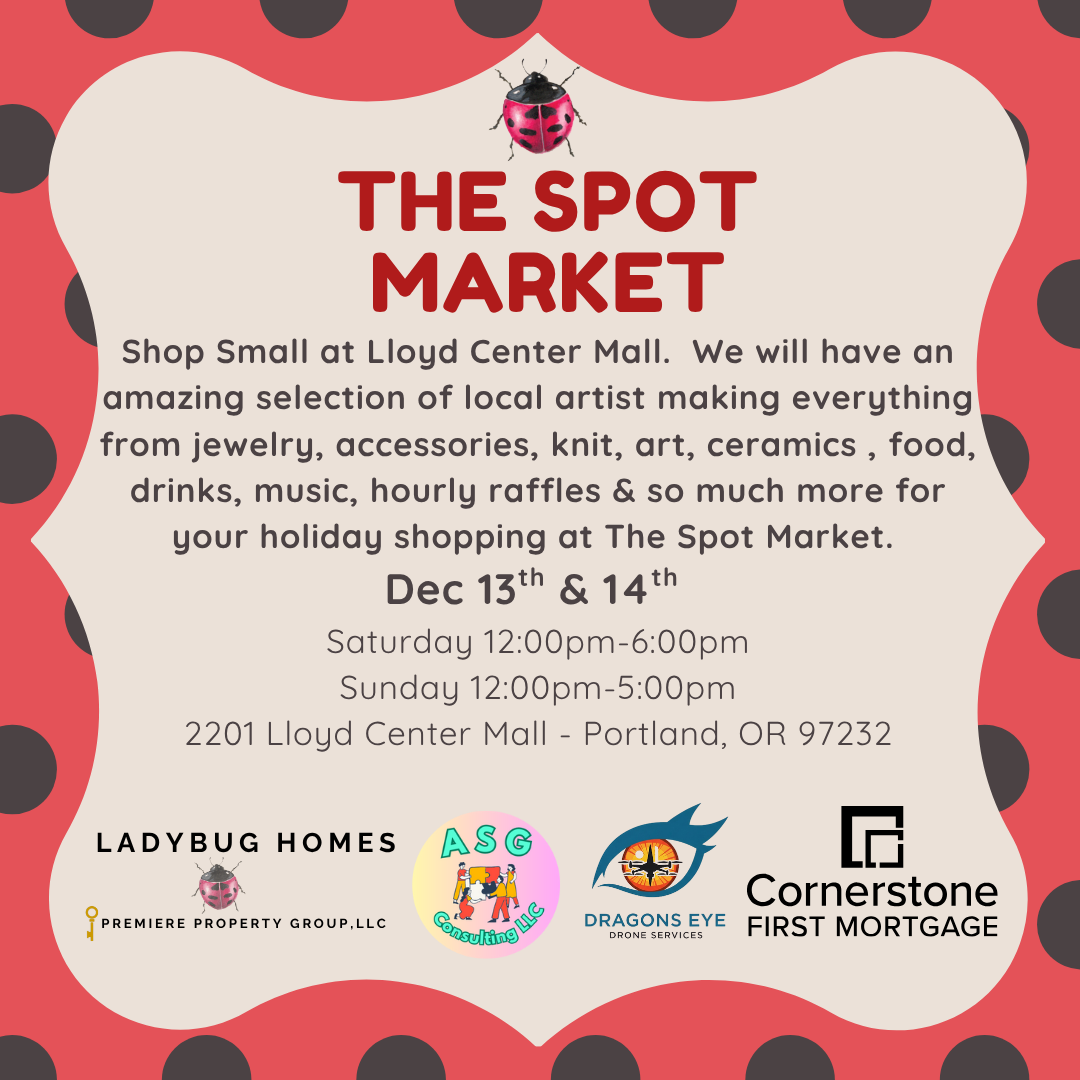 The Spot Market flyer