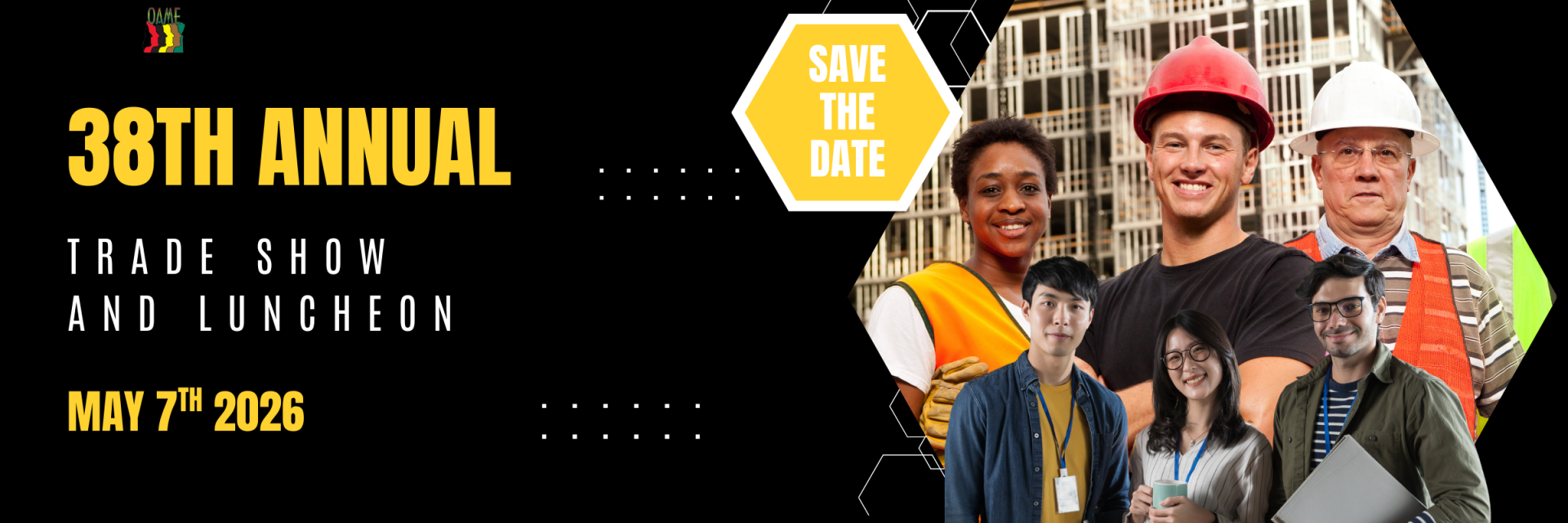 OAME 38th Annual Trade Show and Luncheon May 7th, 2026