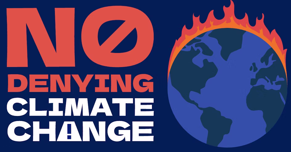 No Denying Climate Change