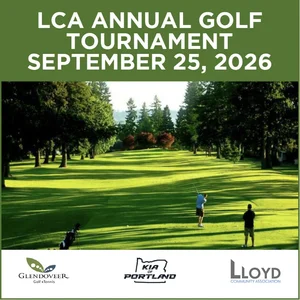 LCA Annual Golf Tournament September 25, 2026