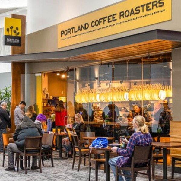 Coffee Shop Front