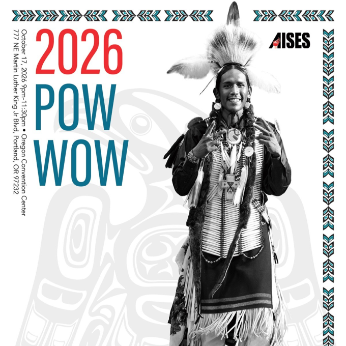 2026 Pow Wow October 17th, 2026 9pm - 11:30pm – Oregon Convention Center 777 NE Martin Luther King Jr Blvd, Portland, OR 97232