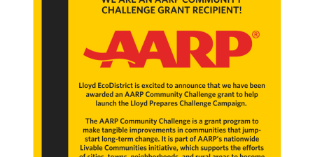 AARP grant announcement