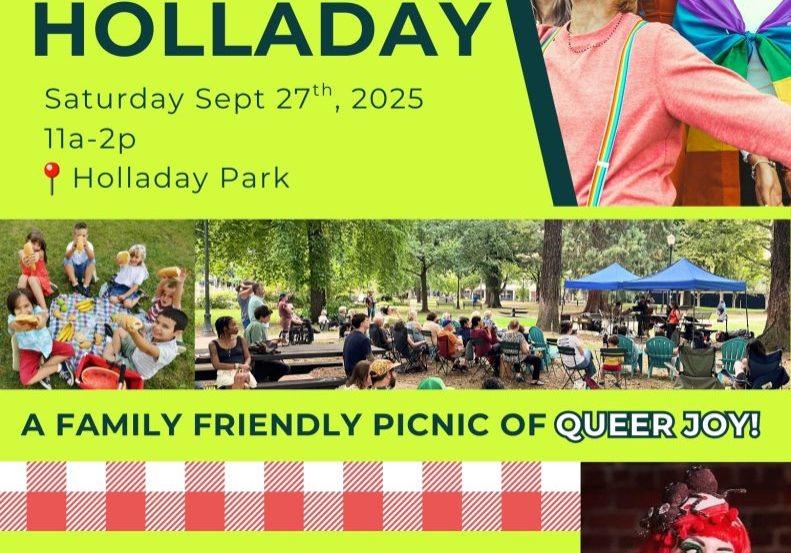 flyer for Camp Holladay
