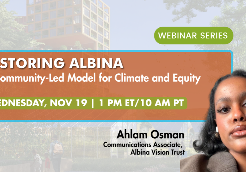 Restoring Albina