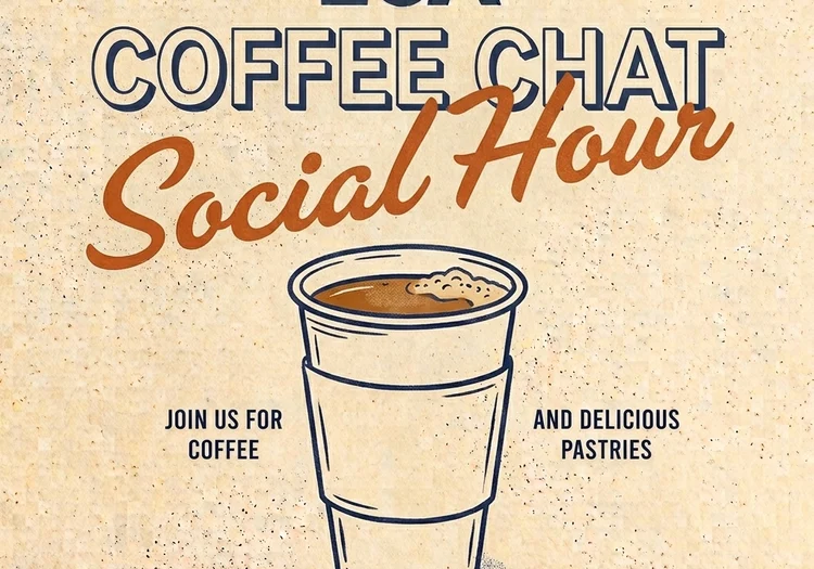 LCA Coffee Chat Social Hour Join Us For Coffee And Delicious Pastries August 6 9-10 AM Lloyd Center