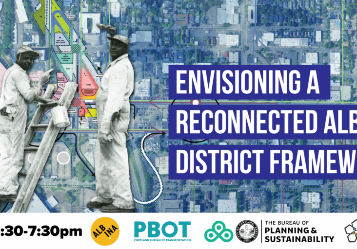 Envisioning a Reconnected Albina: District Framework