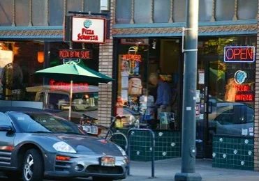 Storefront on Broadway street