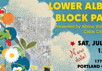 lower albina block party