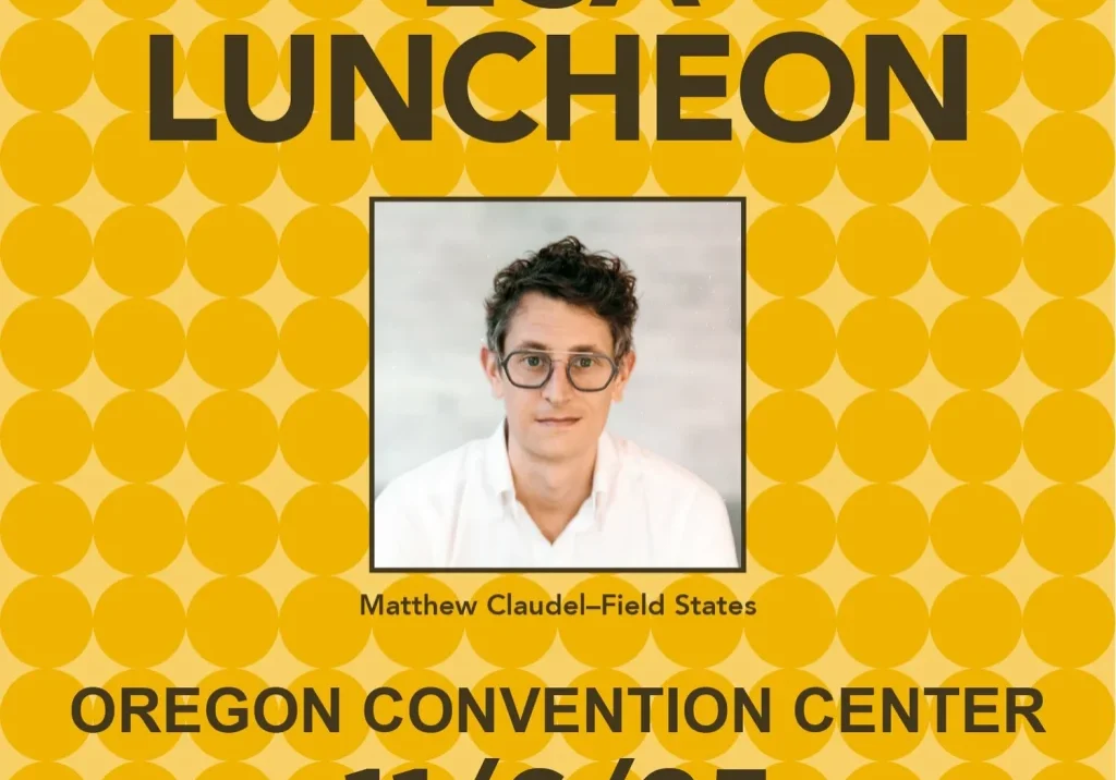 LCA Luncheon oregon convention center 11/6/25