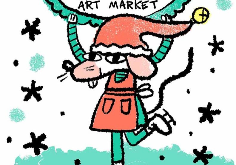 Mall Rats Art Market Saturday Dec 20th 11am - 6pm @ Lloyd Center