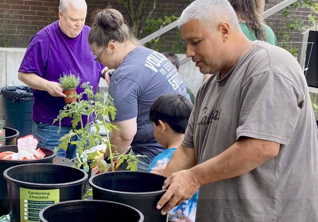 miracles planting event 1