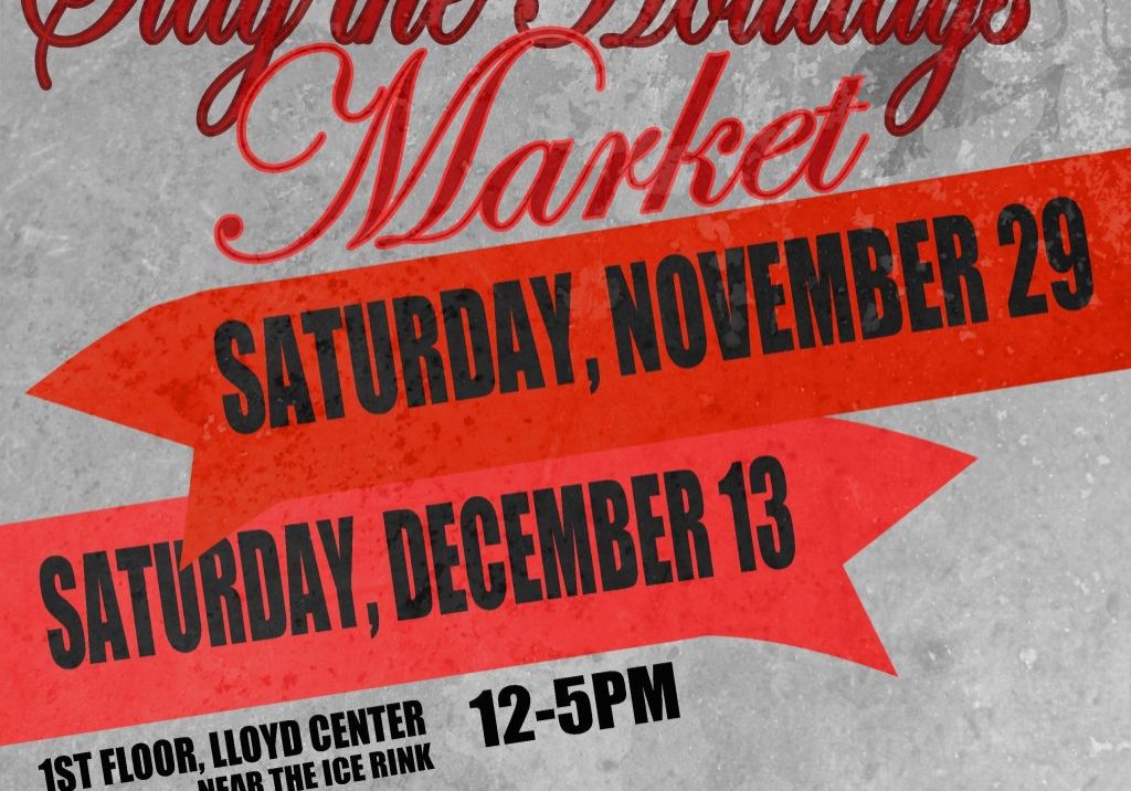 Slay the Holidays Market flyer