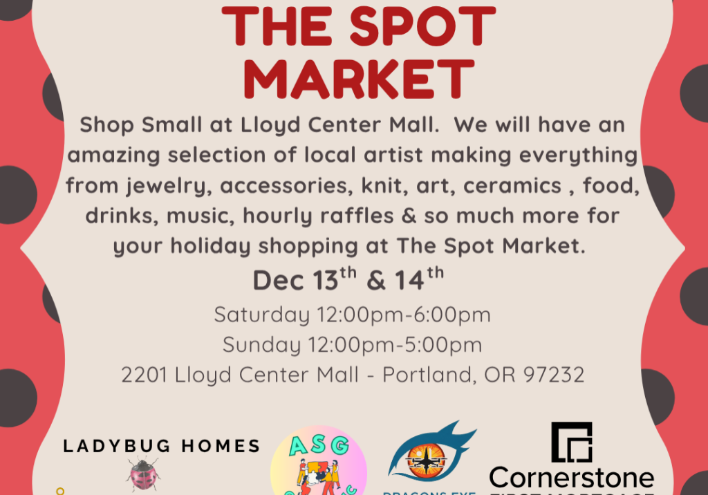 The Spot Market flyer